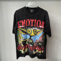European-style fashionable printed short-sleeved T-shirts for men
