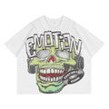 European-style fashionable printed short-sleeved T-shirts for men