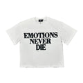 European-style fashionable printed short-sleeved T-shirts for men