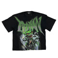 European-style fashionable printed short-sleeved T-shirts for men