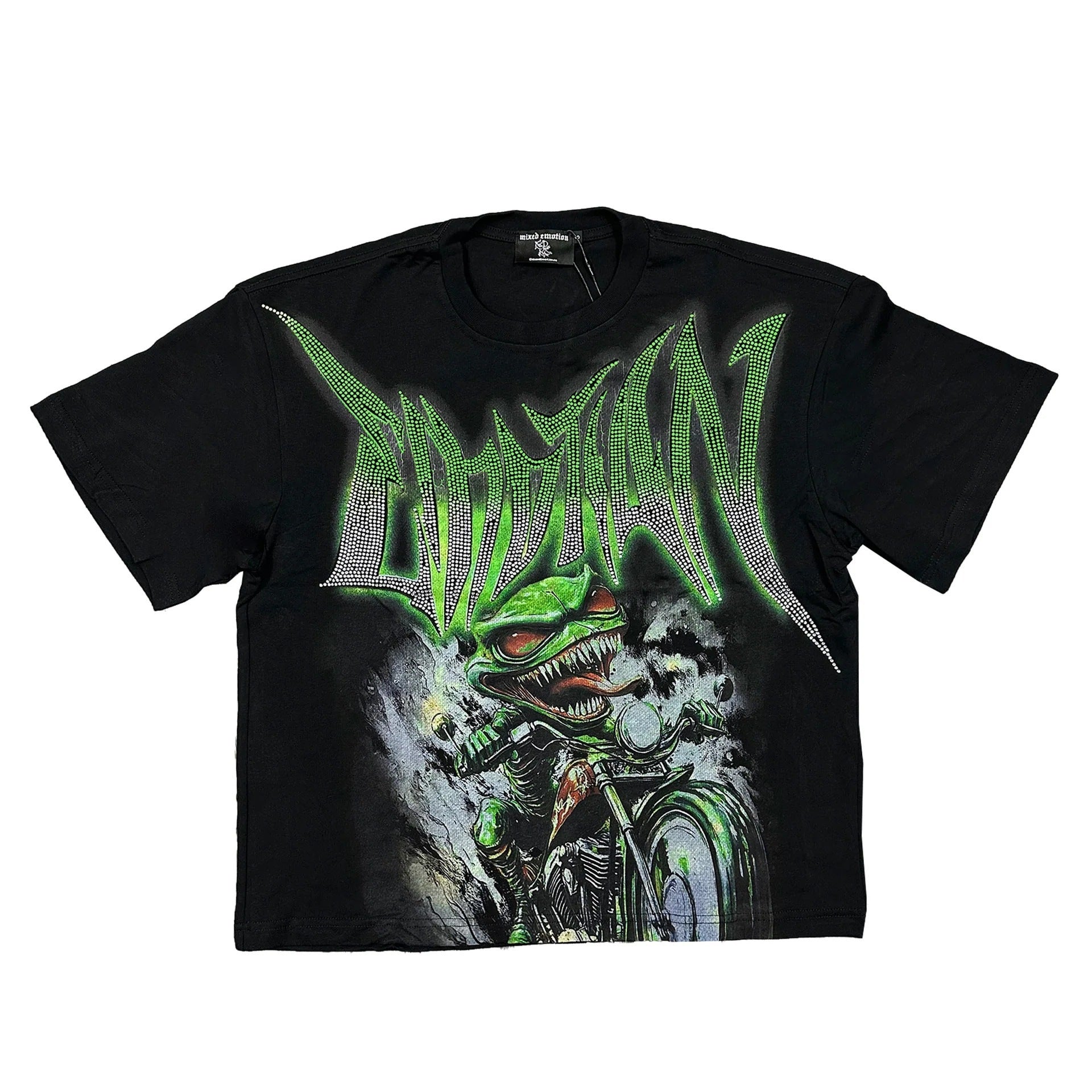 European-style fashionable printed short-sleeved T-shirts for men